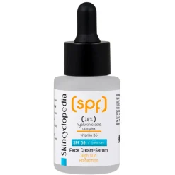 SKINCYCLOPEDIA Hyaluronic Acid Complex SPF50 Face Cream-Serum