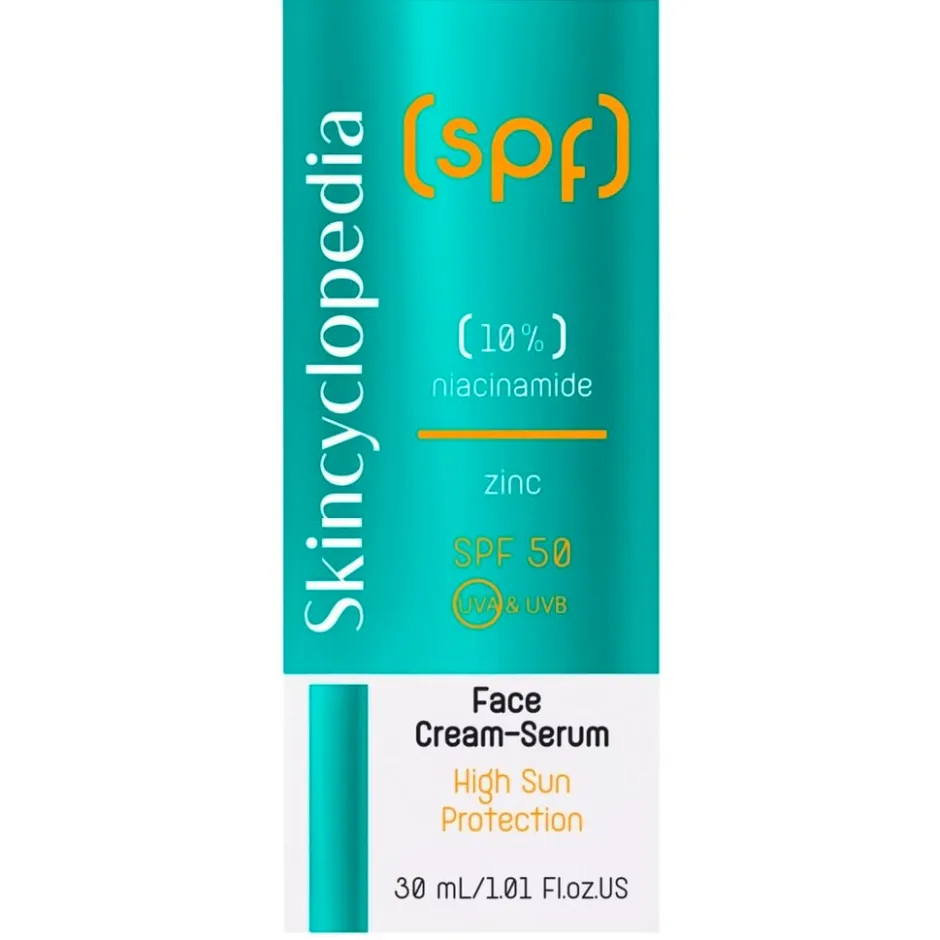 SKINCYCLOPEDIA Niacinamide Zinc SPF50 Face Cream-Serum