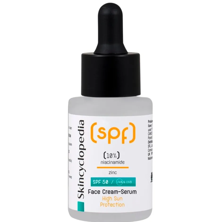 SKINCYCLOPEDIA Niacinamide Zinc SPF50 Face Cream-Serum
