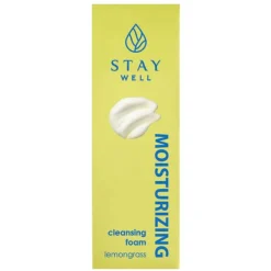 STAY WELL Moisturizing Lemongrass Cleansing Foam