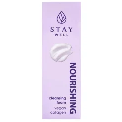 STAY WELL Nourishing Vegan Collagen Cleansing Foam