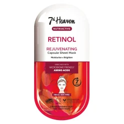 7th Heaven Nutriactive Retinol Rejuvenating Sheet Mask