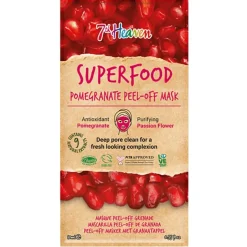 Montagne Jeunesse 7TH Heaven Superfood Pomegranate Peel-Off Mask