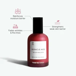THANK YOU FARMER Miracle Age Repair Emulsion