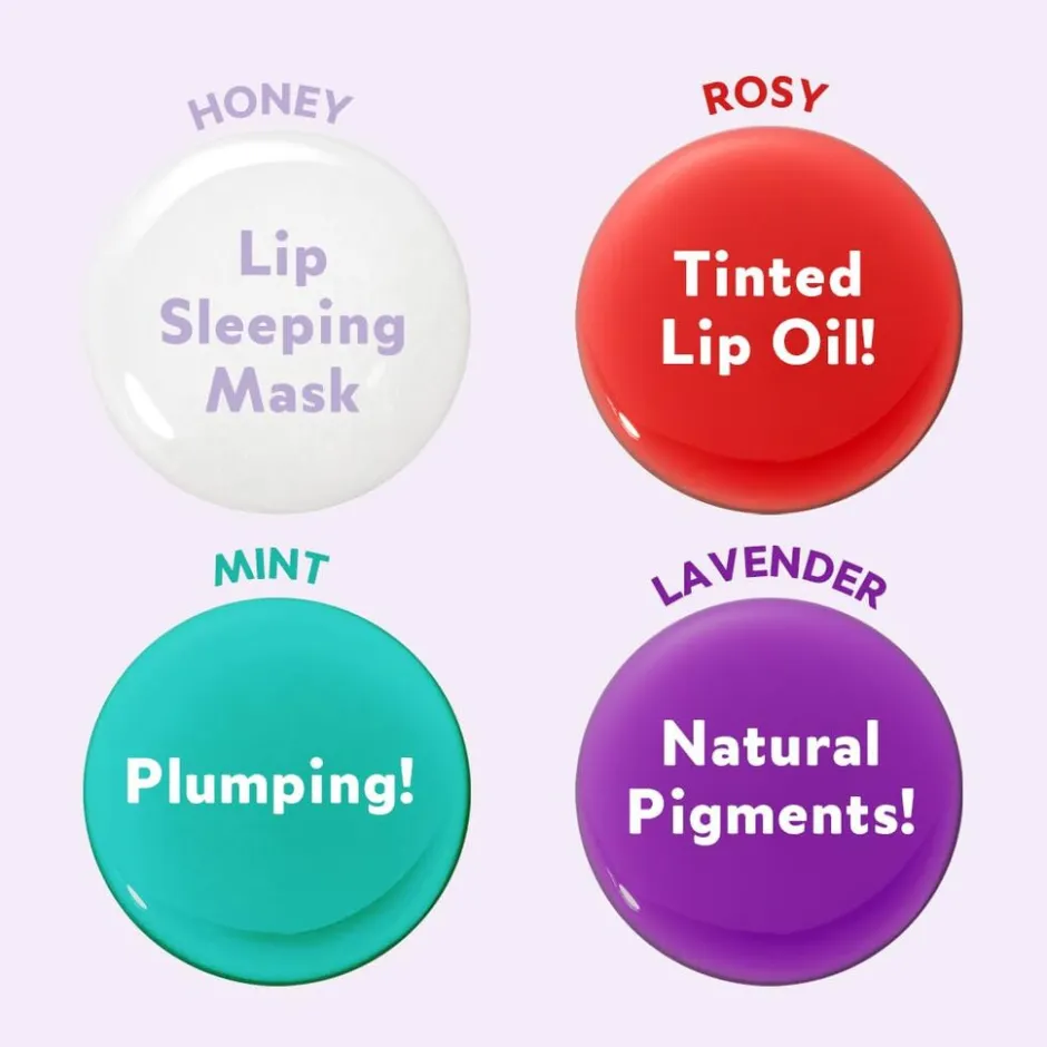 TIR TIR TIRTIR My Glow Lavender Lip Oil