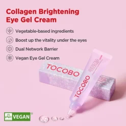 TOCOBO Collagen Brightening Eye Gel Cream