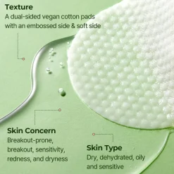 TORRIDEN BALANCEFUL Cica Toner Pad
