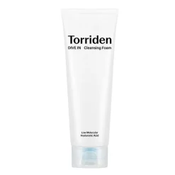 TORRIDEN DIVE-IN Low Molecular Hyaluronic Acid Cleansing Foam