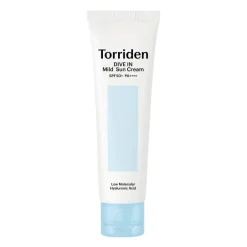 TORRIDEN DIVE-IN Mild Suncream SPF50+