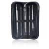 UNIQ Comedonenlepel Set – Complete Mee-eter Verwijder Set, RVS
