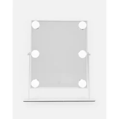 UNIQ Xl Hollywood Make-up Make-upspiegel met 6 Led Lampen en Aanraakfunctie