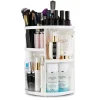 UNIQ 360° Roterende Make‑up Organizer - Wit