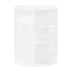 UNIQ 360° Roterende Make‑up Organizer - Wit