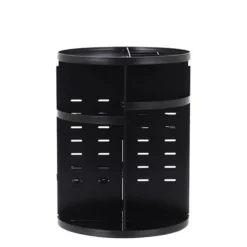 UNIQ 360° Roterende Make‑up Organizer – Zwart