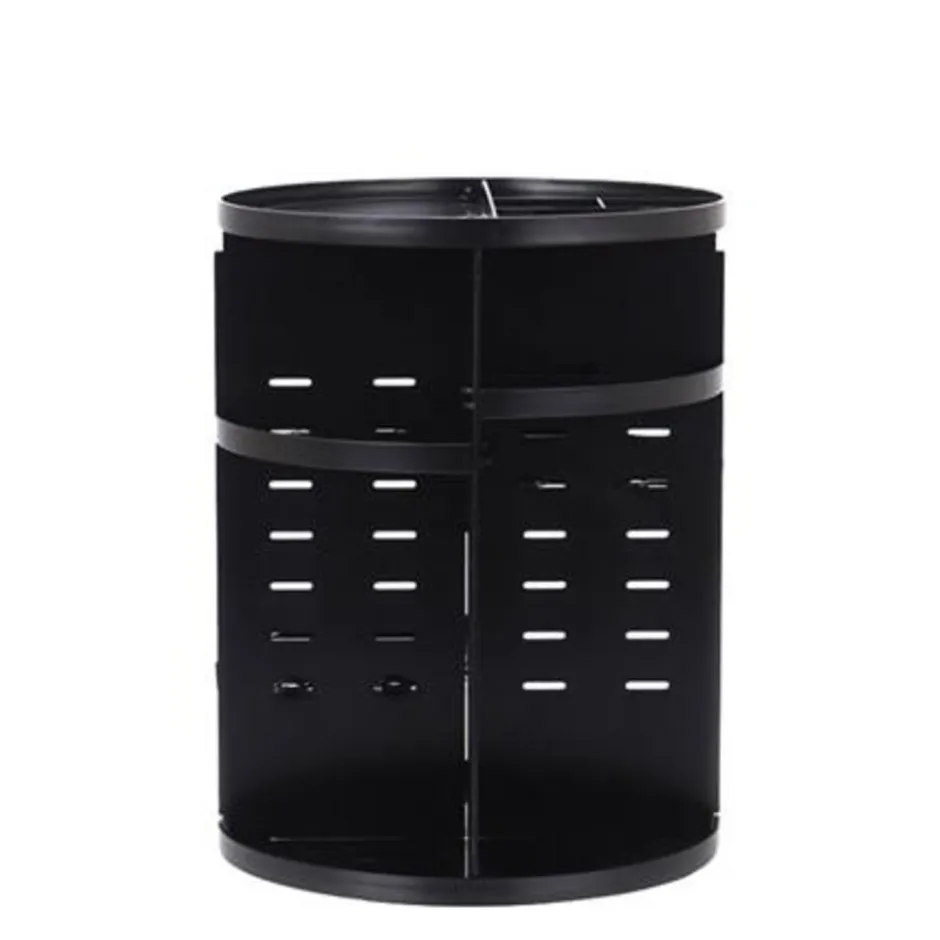 UNIQ 360° Roterende Make‑up Organizer – Zwart