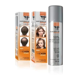 Volume hair Plus Midden Bruin Verdikkende Hairspray