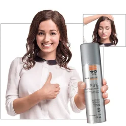 Volume hair Plus Midden Bruin Verdikkende Hairspray