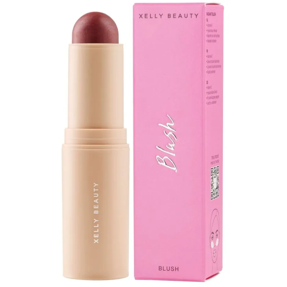 XELLY BEAUTY Berry Blushing Blush
