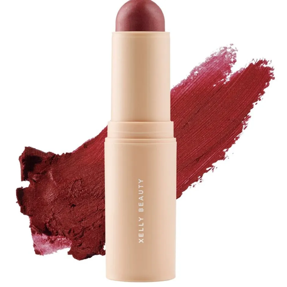 XELLY BEAUTY Berry Blushing Blush